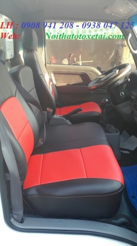 Bọc Ghế Da Xe Tải Uy Tín Tại TP HCM